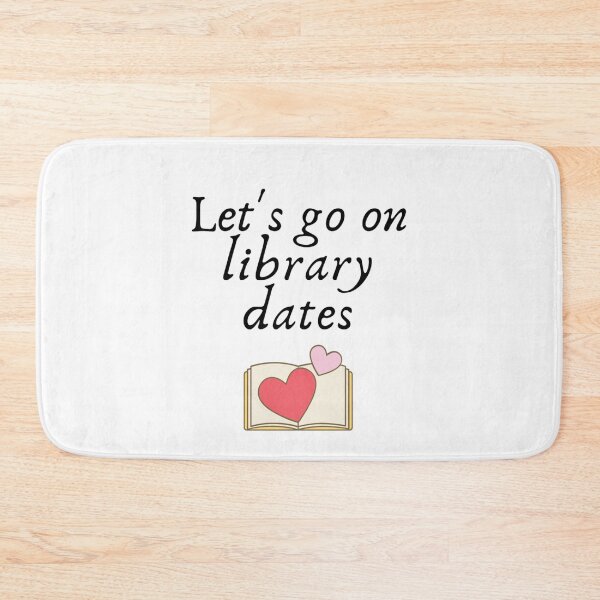 Item preview, Let's go on library dates designed and sold by Daimonia51.
