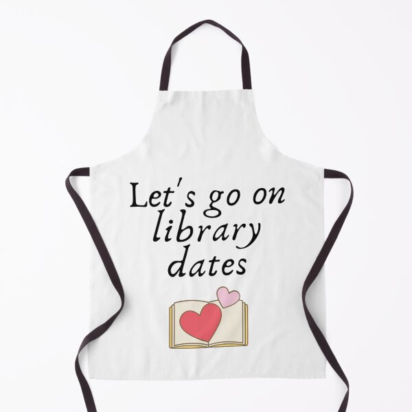 Item preview, Let's go on library dates designed and sold by Daimonia51.