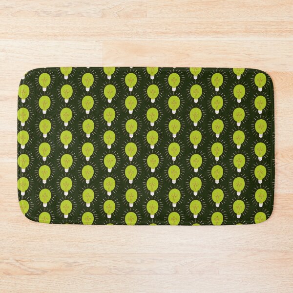 Item preview, Light bulb green designed and sold by Veki5.