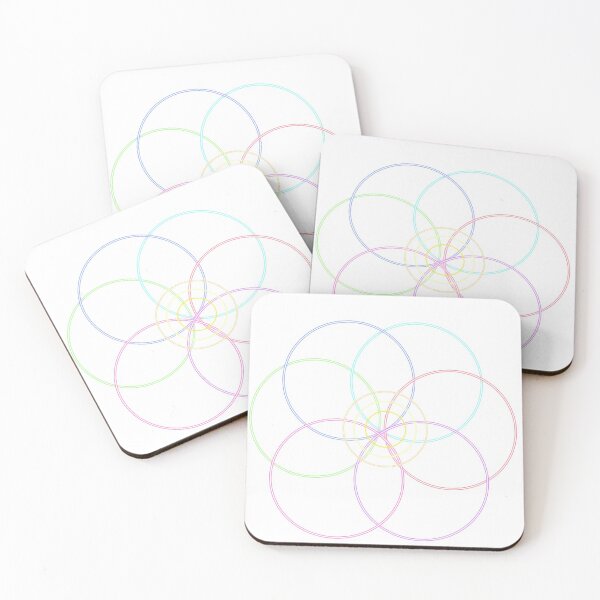 Item preview, circle flower designed and sold by diaeez.