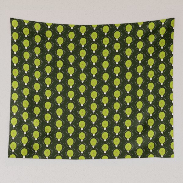 Item preview, Light bulb green designed and sold by Veki5.