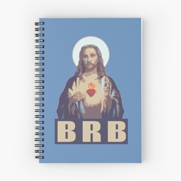 Item preview, Jesus BRB designed and sold by Mobius Tees.