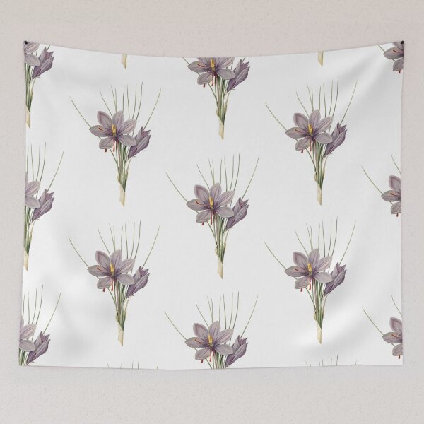 Item preview, Delicate Saffron Flower designed and sold by ganje.