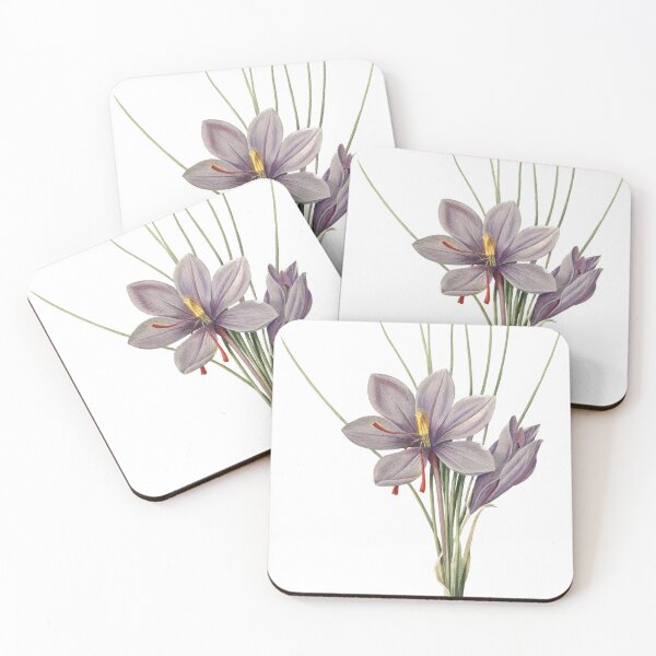 Item preview, Delicate Saffron Flower designed and sold by ganje.