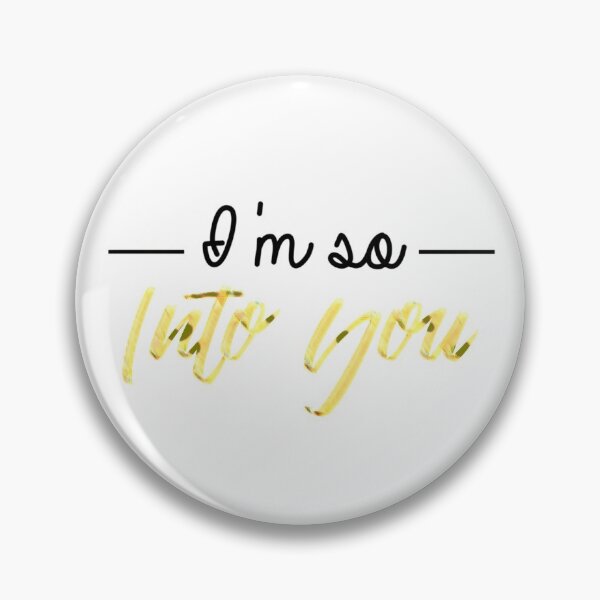 Item preview, I'm so into you - Gold designed and sold by AriGrandeCanada.