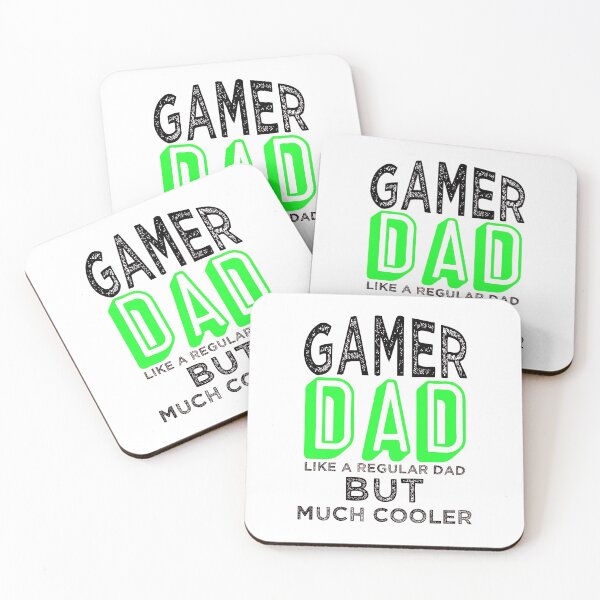 Item preview, video games dad cool saying designed and sold by pirminio.