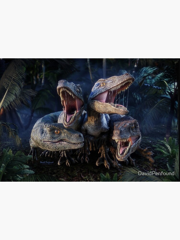 Raptor squad by DavidPenfound