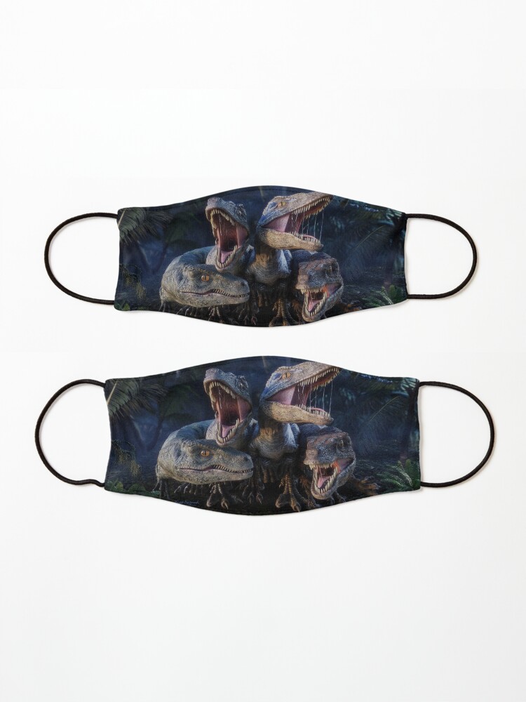 Alternate view of Raptor squad Mask