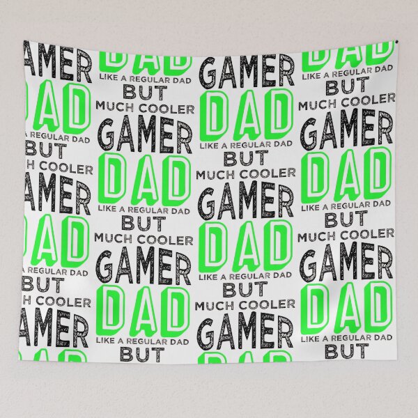 Item preview, video games dad cool saying designed and sold by pirminio.