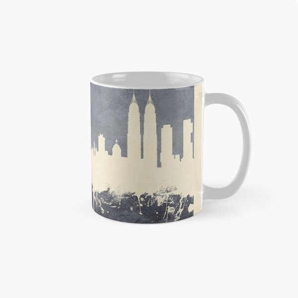 Aperçu de l'œuvre Mumbai Skyline India Bombay créée et vendue par ArtPrints.