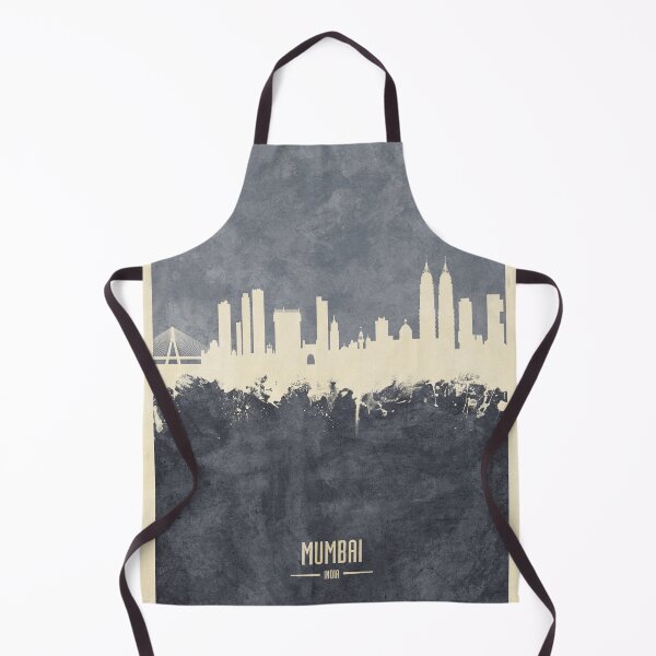 Item preview, Mumbai Skyline India Bombay designed and sold by ArtPrints.