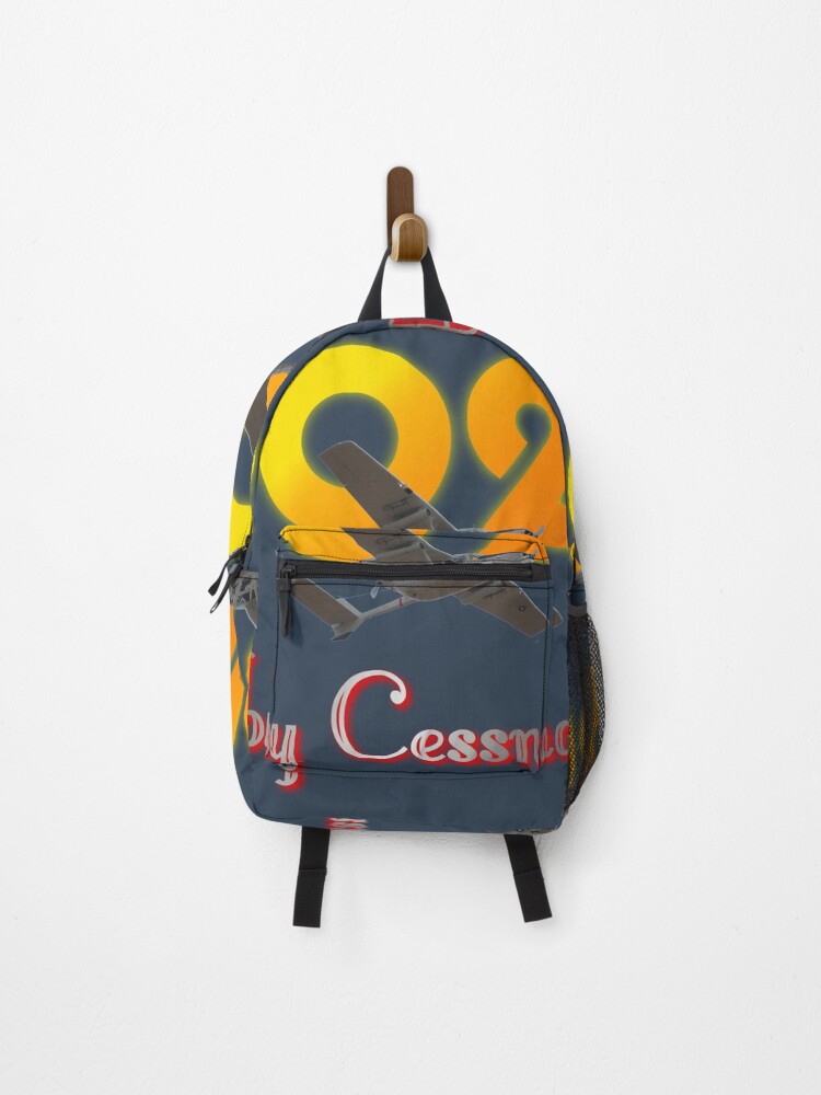 Thumbnail 1 of 3, Backpack, O2 by Cessna -Design designed and sold by muz2142.