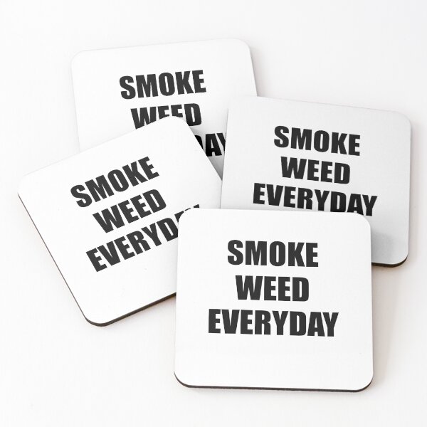 Item preview, Smoke weed everyday designed and sold by Jannis12.