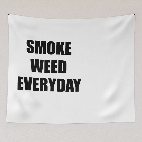 Item preview, Smoke weed everyday designed and sold by Jannis12.