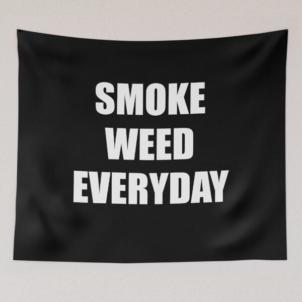 Item preview, Smoke weed everyday designed and sold by Jannis12.