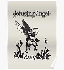 CS:GO - Defusing Angel Poster