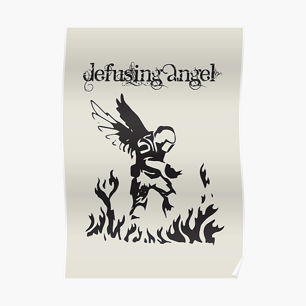 CS:GO - Defusing Angel Poster