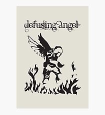 CS:GO - Defusing Angel Photographic Print