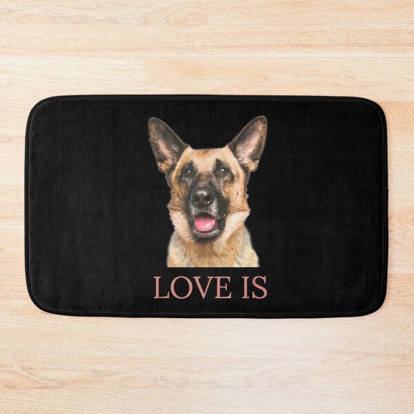 Item preview, Love Is German Shepherd Dog Mom Dad Pet Lover designed and sold by MagicJohnson22.