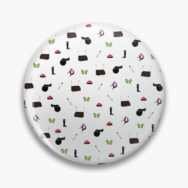 Item preview, Eventing Theme Pattern designed and sold by Bit Sweet Creations.