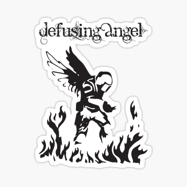 Berkander Guardian Angel Stickers
