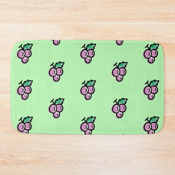 Item preview, Cute Summer Fruit Grapes Pattern Design GC-090-05 designed and sold by GraphicCharms.