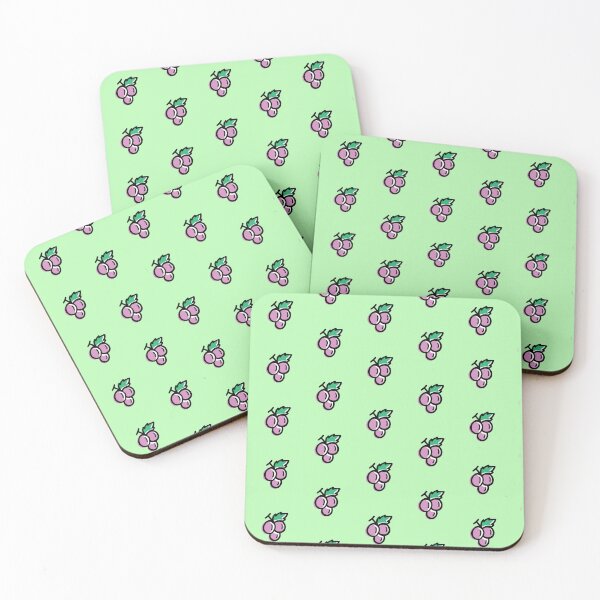 Item preview, Cute Summer Fruit Grapes Pattern Design GC-090-05 designed and sold by GraphicCharms.