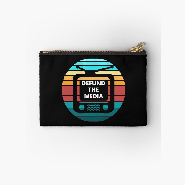 Item preview, Retro Vintage Defund The Media designed and sold by LightBeacon.