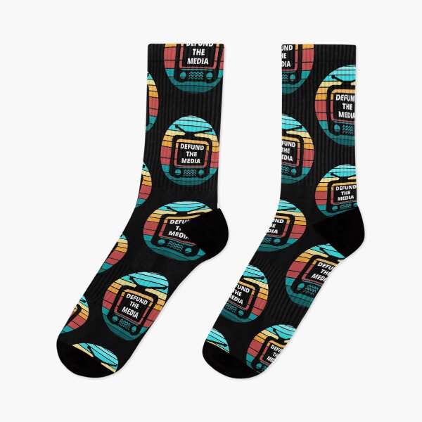 Item preview, Retro Vintage Defund The Media designed and sold by LightBeacon.