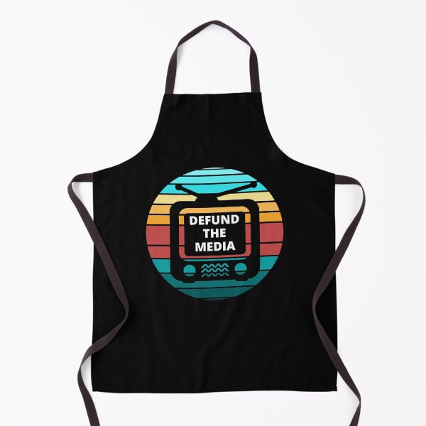Item preview, Retro Vintage Defund The Media designed and sold by LightBeacon.