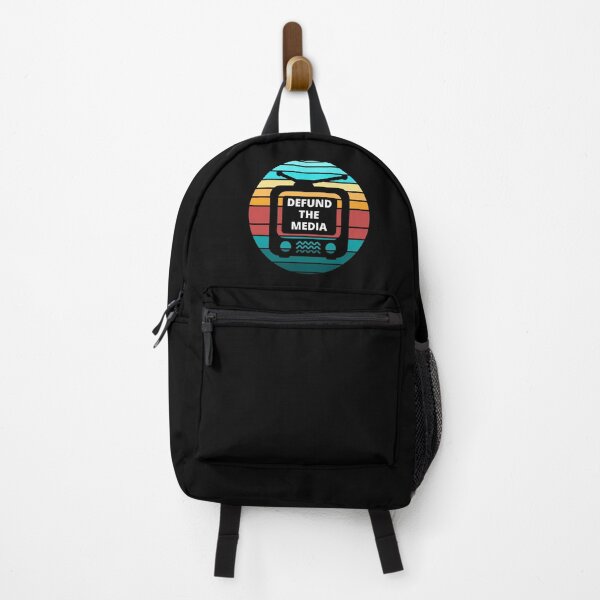 Item preview, Retro Vintage Defund The Media designed and sold by LightBeacon.