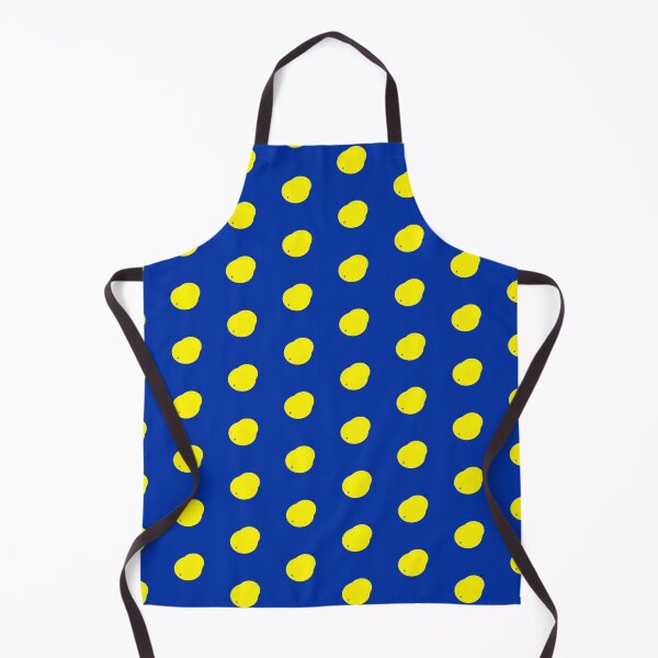 Item preview, yellow pear blue background designed and sold by miaterinka.