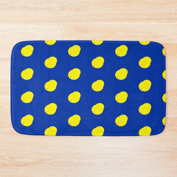 Item preview, yellow pear blue background designed and sold by miaterinka.
