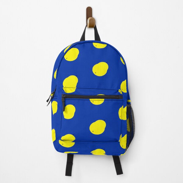 Item preview, yellow pear blue background designed and sold by miaterinka.