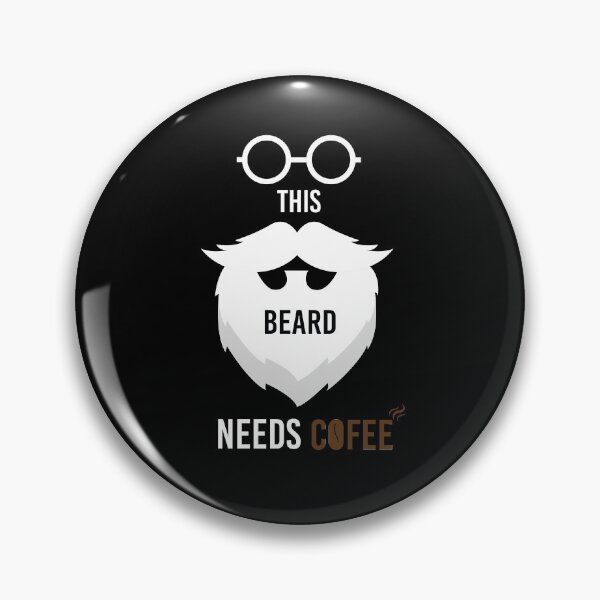 Item preview, This Beard Need Cofee T-shirt designed and sold by Mostik Vipo.