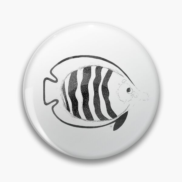 Item preview, Striped fish 02 designed and sold by adeillustrator.