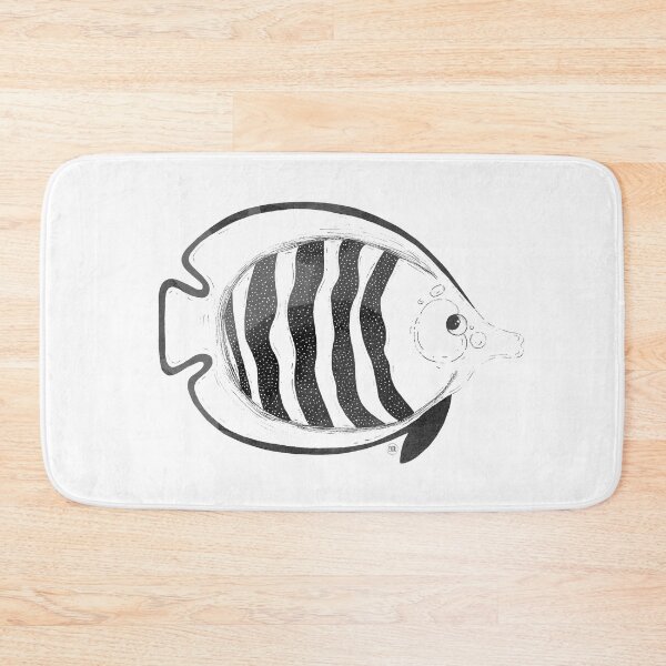 Item preview, Striped fish 02 designed and sold by adeillustrator.