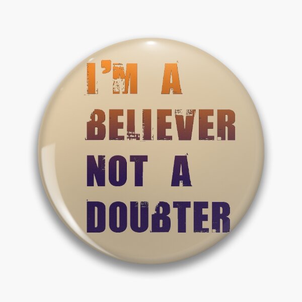 Item preview, believer designed and sold by Dochenry.