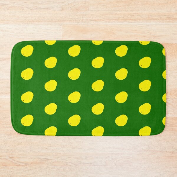 Item preview, yellow pear green background designed and sold by miaterinka.