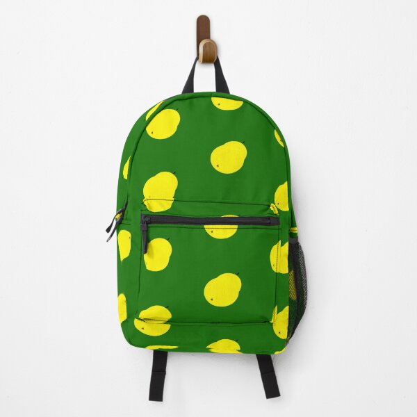 Item preview, yellow pear green background designed and sold by miaterinka.