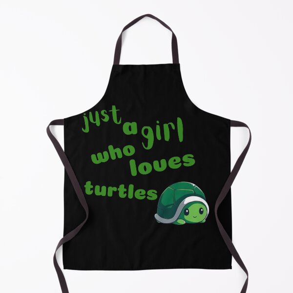 Item preview, Just a girl who loves turtles designed and sold by Toothless-3377.