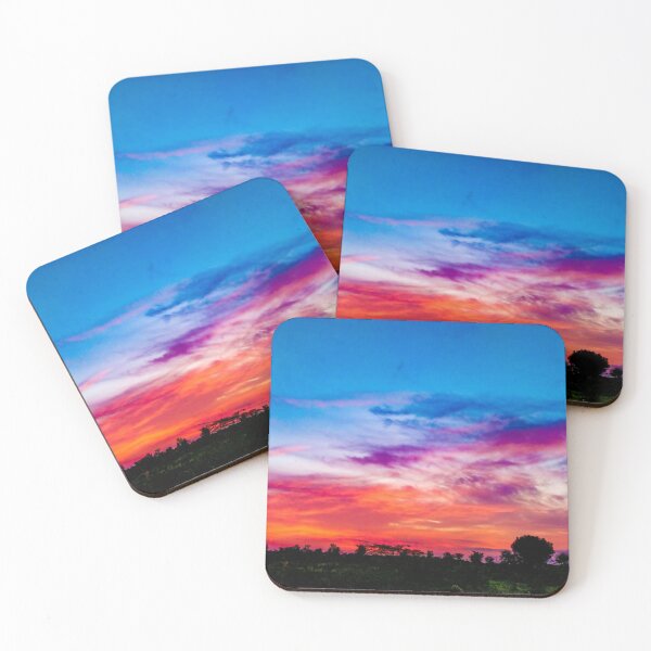 Item preview, "The Sunset Sky: A Spectacle of Colors" designed and sold by Custom Crest.