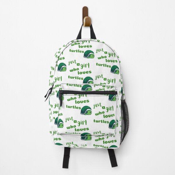 Item preview, Just a girl who loves turtles designed and sold by Toothless-3377.