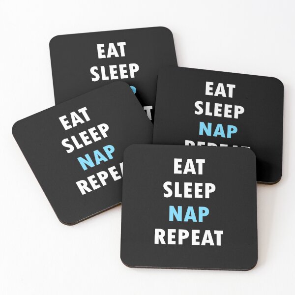 Item preview, Eat. Sleep. NAP. Repeat. designed and sold by Jannis12.
