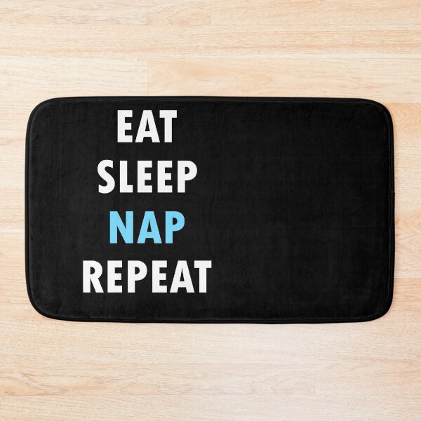Item preview, Eat. Sleep. NAP. Repeat. designed and sold by Jannis12.