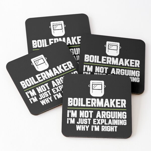 Item preview, Boilermaker I'm Not Arguing I'm Just Explaining Why I'm Right Boilermaker Gift Funny Shirt Novelty Gag Gift Office Desk Boss Gift designed and sold by Orange Pieces.
