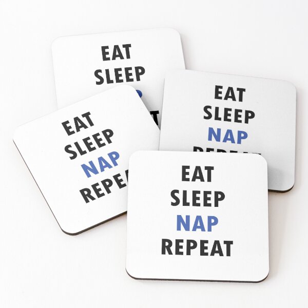 Item preview, Eat. Sleep. NAP. Repeat. designed and sold by Jannis12.