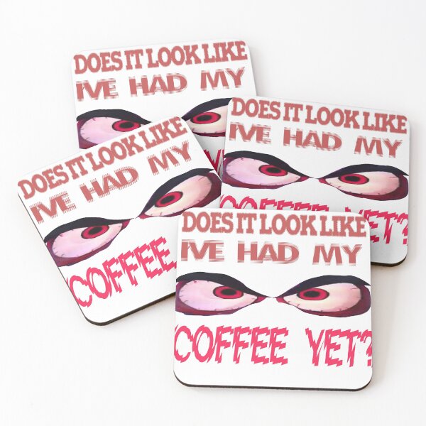 Item preview, Does it look like I've had my Coffee yet? designed and sold by Zoo192.