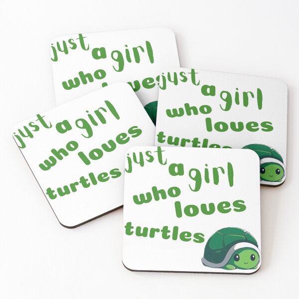 Item preview, Just a girl who loves turtles designed and sold by Toothless-3377.
