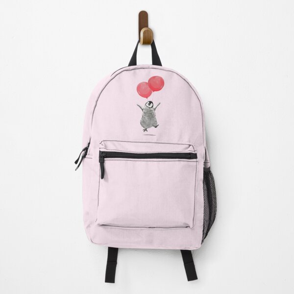Item preview, Flying Baby Penguin in Pink designed and sold by bignosework.